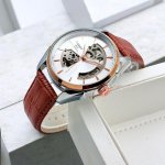 Tissot Inspired Automatic Skeleton Men’s Watch Replica