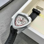 Luxury Sports Chronograph Mens Watch Black Racing Edition