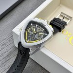 Luxury Sports Chronograph Mens Watch Black Racing Edition