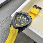 Luxury Sports Chronograph Mens Watch Black Racing Edition