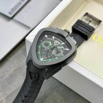 Luxury Sports Chronograph Mens Watch Black Racing Edition