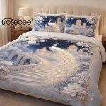 7D Digital King Size Bedsheets By Rosebee Size108*108
